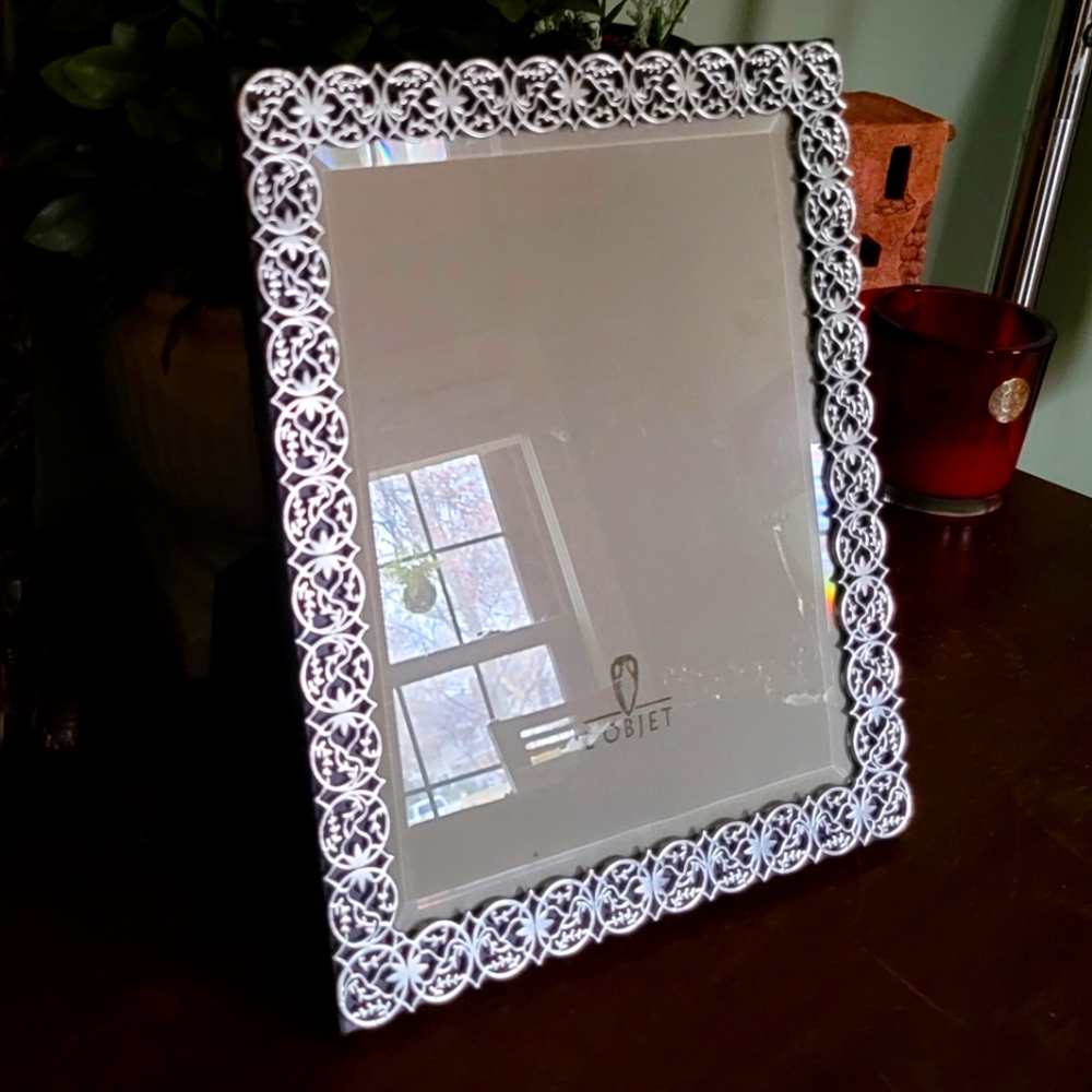 L'Objet 8×10 Ornate Luxury Picture Frame